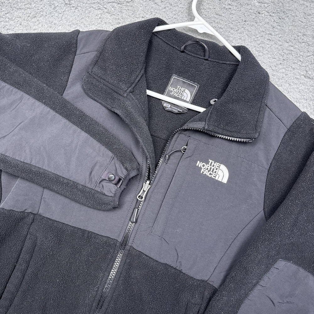 The North‎ Face Denali Fleece Jacket Womens Small Black Full Zip Outdoor